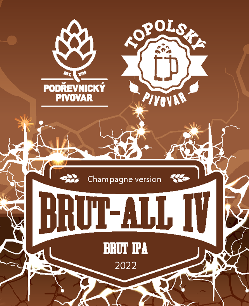 Brut-all podřevnický pivovar